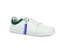 Be Lenka Barebarics Enigma White & Dark Green Ganzjahres-Barfußhalbschuhe | Gr. 43