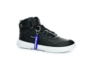 Be Lenka Barebarics Zing High Top Black & White knöchelhohe Barfußsneakers | Gr. 42
