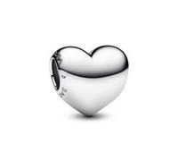Be Love Herz Slide-Charm aus Sterlingsilber, gravierbar