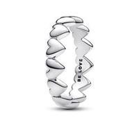 Be Love Herzring für Damen aus Sterlingsilber, Moments