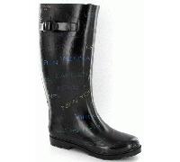 Be Only Gummistiefel World schwarz mittel 40.0