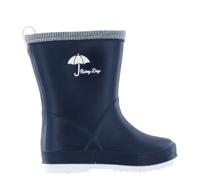 Be Only Rainyday 23 Stiefel Gummistiefel, Marineblau und Weiß, EU