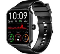 Bea-Fon Smartwatch Watch 102 - 1,83" AMOLED - Blutsauerstoffmessung, Herzfrequenz - GPS - IP68