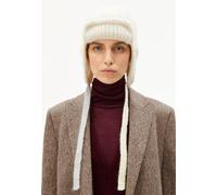 BEAATRICE MÜTZE | Mohair-Woll-Mix - beige (ONE-SIZE)