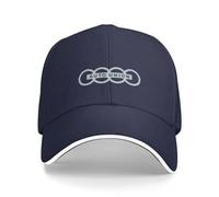 BEABAG Basecap Auto Union Vorkriegs-Grand-Prix-Team silbergrauer Druck Baseballkappe Golfmütze Bommelmütze Mützen für Männer Damen