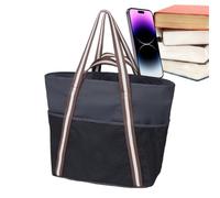 Beach Bag for Women - Waterproof Sandproof Beach Bags with Zipper, Cruise Vacation Travel Must Have Storage Bag for Sunscreen Slippers Towels Phones Shirts, Large Capacity Tote Organizer
