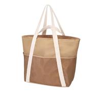 Beach Bag for Women - Waterproof Sandproof Beach Bags with Zipper, Cruise Vacation Travel Must Have Storage Bag for Sunscreen Slippers Towels Phones Shirts, Large Capacity Tote Organizer