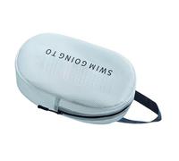 Beach Bag, Large Capacity Cosmetic Bag, Water-Resistant Pouch, Modern Design for Beach, Pool, Boat, Groceries, Travel, 18 Inches, Light Blue, 1 Pack, Durable and Long-Lasting