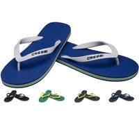 Beach FLIP Flops Blue/White 41/42