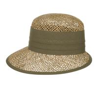 Beach Strohcap by Seeberger oliv One Size