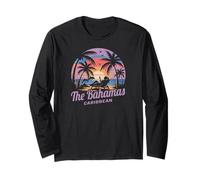 Beach The Bahamas Nassau Vacation Caribbean Tropical Summer Langarmshirt