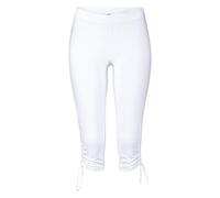 Beach Time Damen Caprileggings mit seitlichen Tunnelzügen, elastischer Hosenbund, eng anliegende Passform, bequemer Stretchjersey