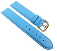 Beach XL Ersatzband Uhrenarmband Kalbsleder Alaska - Blau 21672G