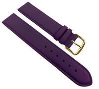 Beach XL Ersatzband Uhrenarmband Kalbsleder Aubergine 23486S