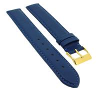 Beach XL Ersatzband Uhrenarmband Kalbsleder dunkelblau 22540G