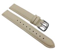 Beach XL Ersatzband Uhrenarmband Kalbsleder Grau-Beige 21689S