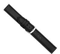 Beach XL Ersatzband Uhrenarmband Kalbsleder schwarz Überlänge 23959S