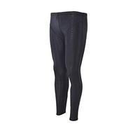 Beachkini Badehose für Männer und Frauen,Unisex Wasserdicht Schnell trocknend Tauchen Surfen Sportliche Leggings-Hosen,Verstellbare Lange Hosenbeine,1609 Black,XL