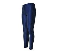 Beachkini Badehose für Männer und Frauen,Unisex Wasserdicht Schnell trocknend Tauchen Surfen Sportliche Leggings-Hosen,Verstellbare Lange Hosenbeine,1612 Blue,XL