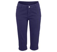 3/4-Hose BEACHTIME Gr. 46, N-Gr, blau (marine) Damen Hosen 5-Pocket-Jeans Bestseller (54425614-46) marine