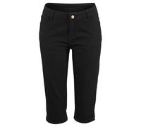 3/4-Hose BEACHTIME Gr. 36, N-Gr, schwarz Damen Hosen 5-Pocket-Jeans Bestseller (221594-36) schwarz