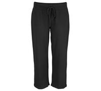 BEACHTIME 7/8-Strandhose Damen schwarz Gr.36/38