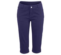 3/4-Hose BEACHTIME Gr. 36, N-Gr, blau (marine) Damen Hosen 5-Pocket-Jeans Bestseller (54425614-36) marine