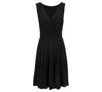 Beachtime Jerseykleid mit tiefem V-Ausschnitt