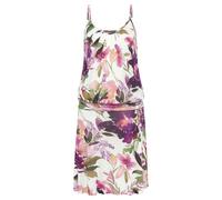 BEACHTIME Jerseykleid Damen weiß bedruckt Gr.36