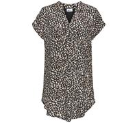 BEACHTIME BY LASCANA Longshirt Damen schwarz-braun bedruckt Gr.44/46