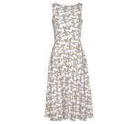 BEACHTIME BY LASCANA Midikleid Damen beige-creme bedruckt Gr.46