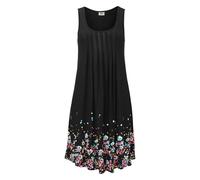 BEACHTIME Strandkleid Damen schwarz Gr.44