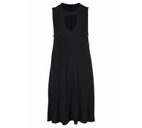 Strandkleid BEACHTIME Gr. 46, N-Gr, schwarz Damen Kleider Strandkleider mit modischem Ausschnitt (35031453-46)