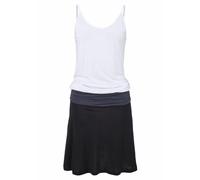 BEACHTIME BY LASCANA Strandkleid Damen schwarz-grau Gr.36