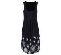 BEACHTIME Strandkleid Damen schwarz-weiß Gr.38