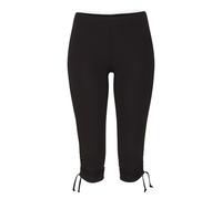 BEACHTIME Caprileggings Damen schwarz Gr.36/38