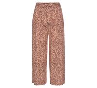 BEACHTIME Culotte Damen rot bedruckt Gr.46