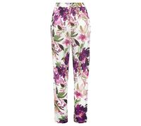 Jerseyhose BEACHTIME Gr. 46, N-Gr, weiß (weiß bedruckt) Damen Hosen (86669052-46) weiß bedruckt