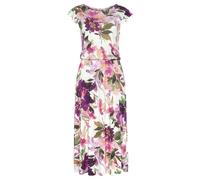 Midikleid BEACHTIME Gr. 44, N-Gr, weiß (weiß bedruckt) Damen Kleider Bestseller (79785916-44) weiß bedruckt