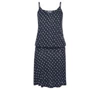 Strandkleid BEACHTIME Gr. 46, N-Gr, weiß (blau, weiß, bedruckt) Damen Kleider Strandkleider mit Ankerdruck (88230045-46)