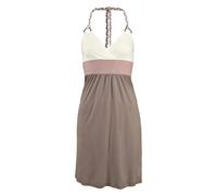 Beachtime Strandkleid, mit Color-Blocking-Optik 40, N-Gr braun Damen Sommerkleider Kleider Strandkleid 40, N-Gr creme, taupe, rose