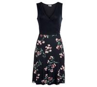 Strandkleid BEACHTIME Gr. 46, N-Gr, blau (marine, geblümt, bedruckt) Damen Kleider (61570662-46) marine, geblümt, bedruckt