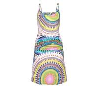 Strandkleid BEACHTIME Gr. 46, N-Gr, bunt (multicolor, bedruckt) Damen Kleider Strandkleider mit grafischem Print, Strandmode, Strandbekleidung (26162419-46)