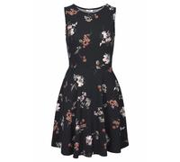 BEACHTIME Strandkleid Damen schwarz-geblümt Gr.34