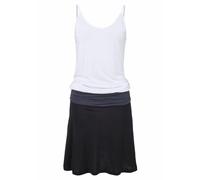 Strandkleid BEACHTIME Gr. 40, N-Gr, schwarz (schwarz-grau) Damen Kleider (654569-40) schwarz-grau