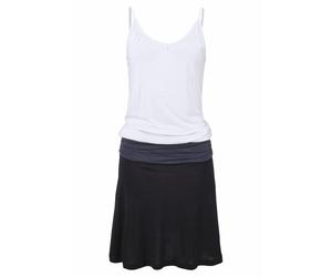 BEACHTIME Strandkleid Damen schwarz-grau Gr.44