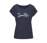 BEACHTIME T-Shirt Damen navy Gr.48/50