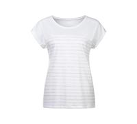 BEACHTIME T-Shirt Damen weiß-rosé Gr.40/42