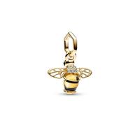 Pandora Schmuck 762672C01 Charm-Anhänger Funkelnde Biene