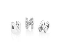 Pandora Charm 797468 – Buchstabe N – 925 Sterling Silber